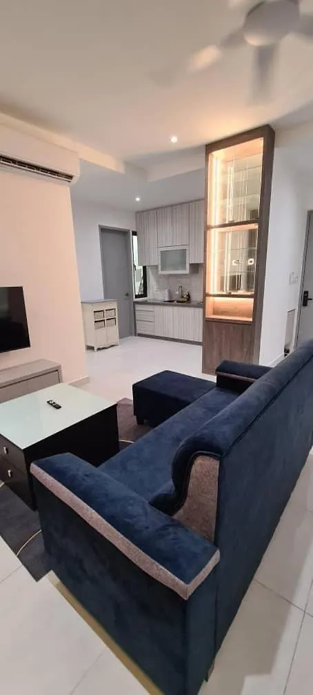 Apartamento Urban Suites Skyline Georgetown Penang-Sea & City View - Affordable-Cozy & Luxury Stay Jelutong