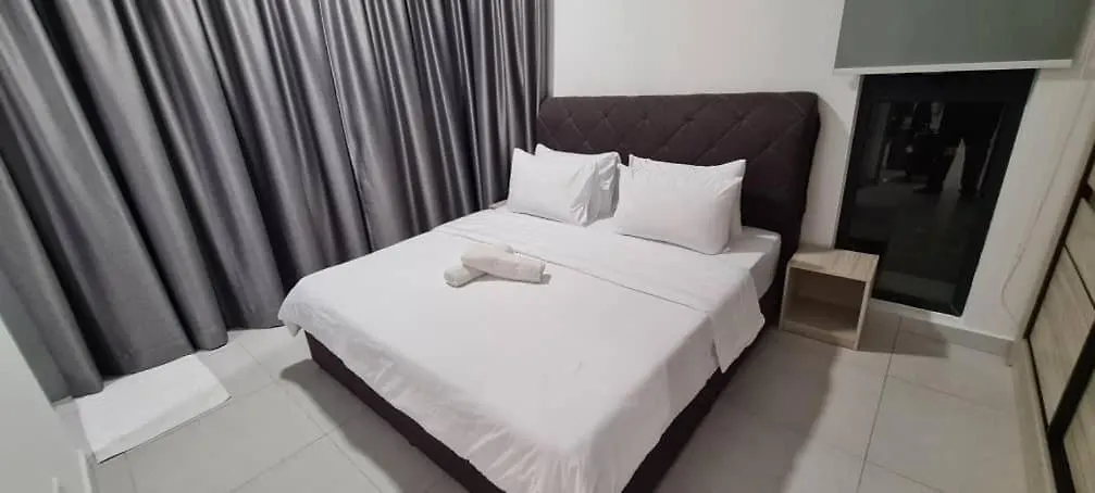 Urban Suites Skyline Georgetown Penang-Sea & City View - Affordable-Cozy & Luxury Stay Jelutong Apartamento
