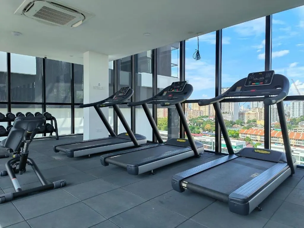 Urban Suites Skyline Georgetown Penang-Sea & City View - Affordable-Cozy & Luxury Stay Jelutong