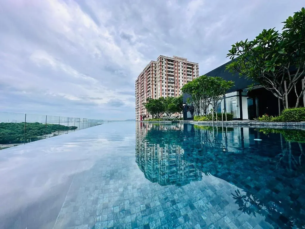 Apartment Urban Suites Skyline Georgetown Penang-Sea & City View - Affordable-Cozy & Luxury Stay Jelutong