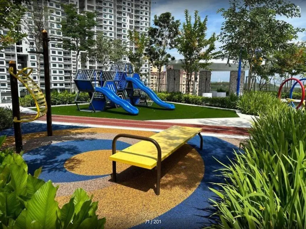 Urban Suites Skyline Georgetown Penang-Sea & City View - Affordable-Cozy & Luxury Stay Jelutong Malaysia