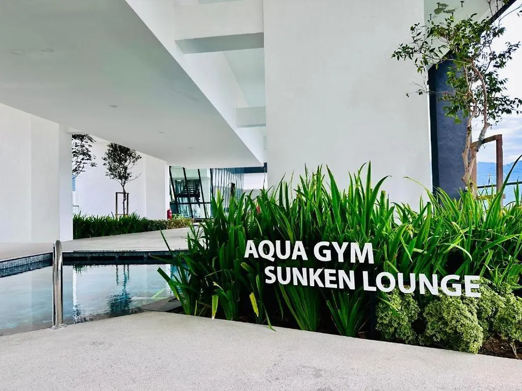Urban Suites Skyline Georgetown Penang-Sea & City View - Affordable-Cozy & Luxury Stay Jelutong