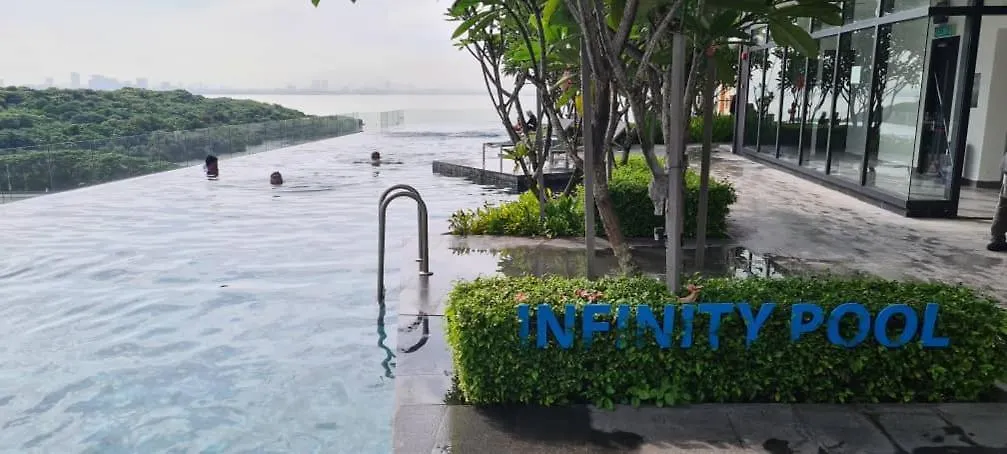 Urban Suites Skyline Georgetown Penang-Sea & City View - Affordable-Cozy & Luxury Stay Jelutong Apartment