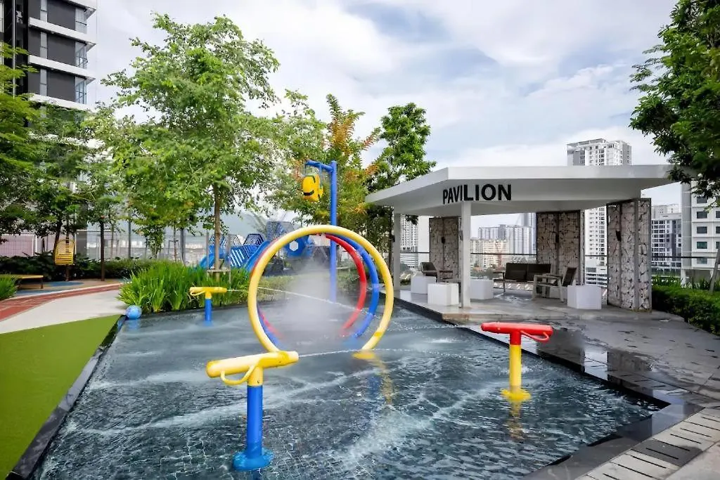 Apartment Urban Suites Skyline Georgetown Penang-Sea & City View - Affordable-Cozy & Luxury Stay Jelutong