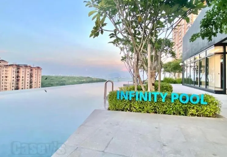 Urban Suites Skyline Georgetown Penang-Sea & City View - Affordable-Cozy & Luxury Stay Jelutong