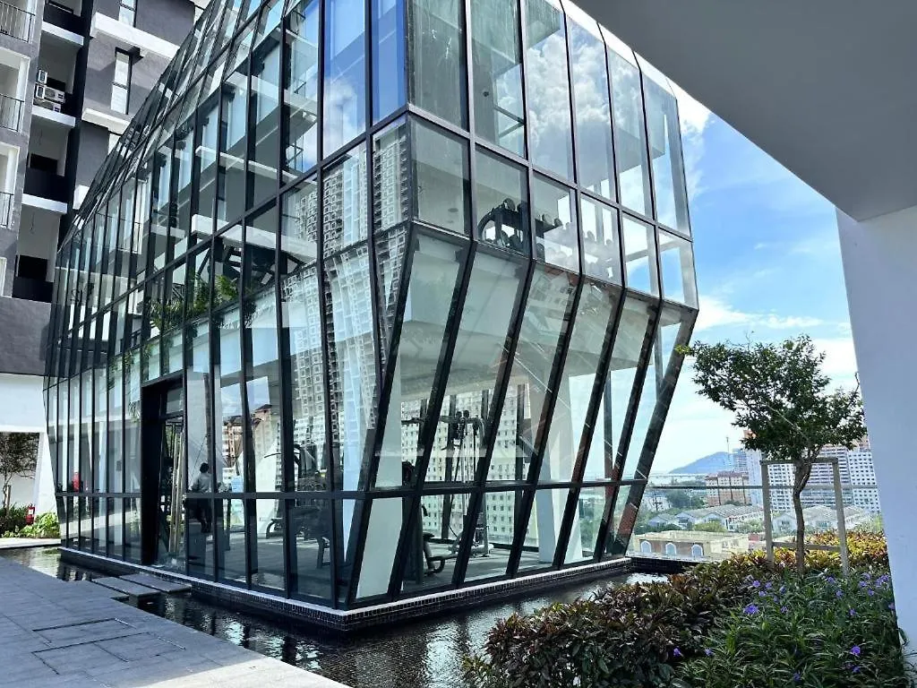 Apartment Urban Suites Skyline Georgetown Penang-Sea & City View - Affordable-Cozy & Luxury Stay Jelutong Malaysia