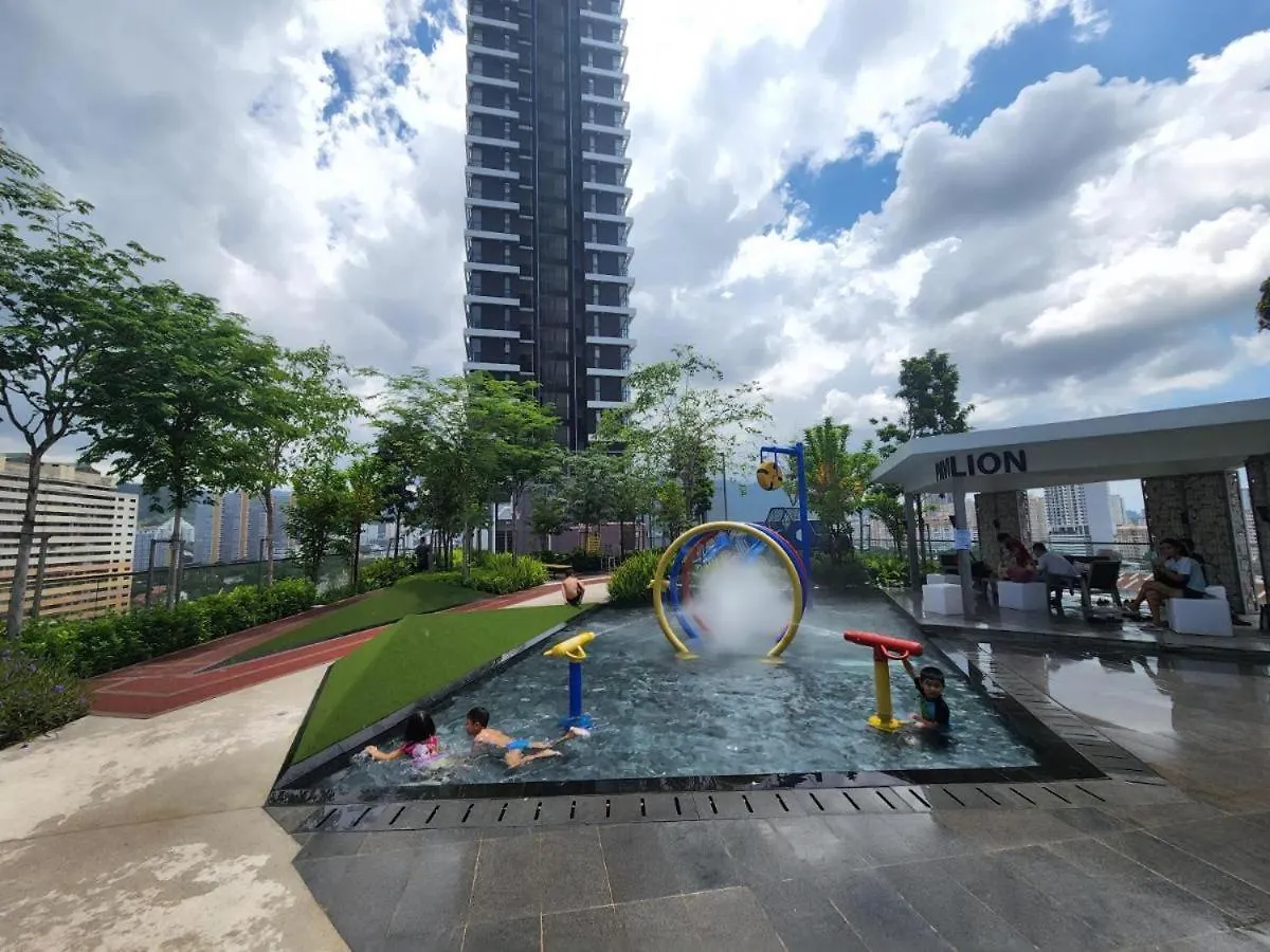 Urban Suites Skyline Georgetown Penang-Sea & City View - Affordable-Cozy & Luxury Stay Jelutong