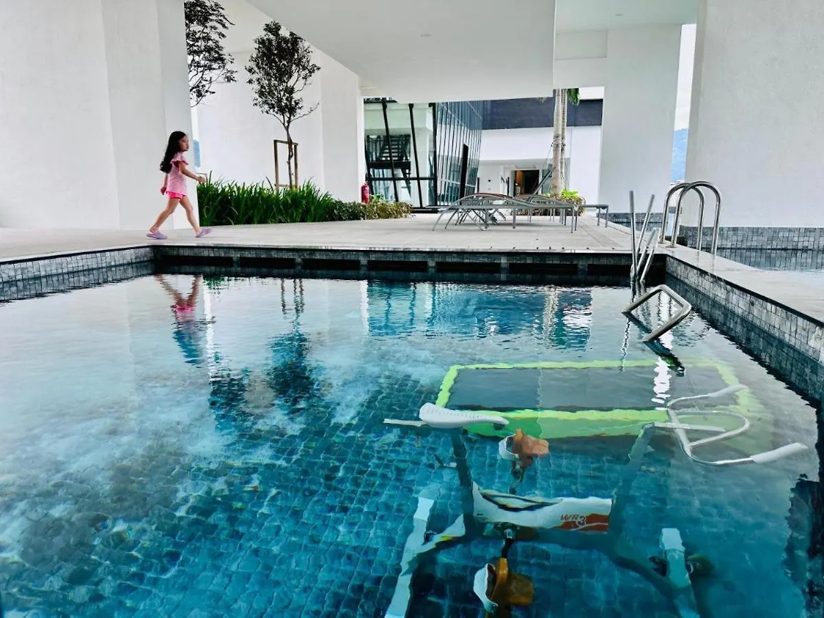 Urban Suites Skyline Georgetown Penang-Sea & City View - Affordable-Cozy & Luxury Stay Jelutong