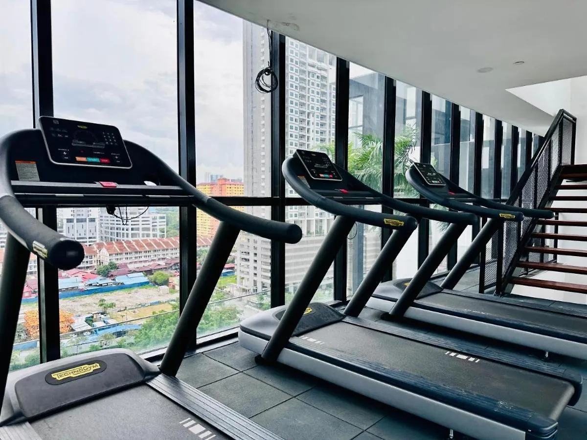 Urban Suites Skyline Georgetown Penang-Sea & City View - Affordable-Cozy & Luxury Stay Jelutong 0*,