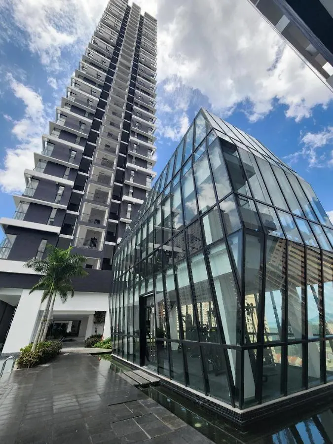 Apartment Urban Suites Skyline Georgetown Penang-Sea & City View - Affordable-Cozy & Luxury Stay Jelutong