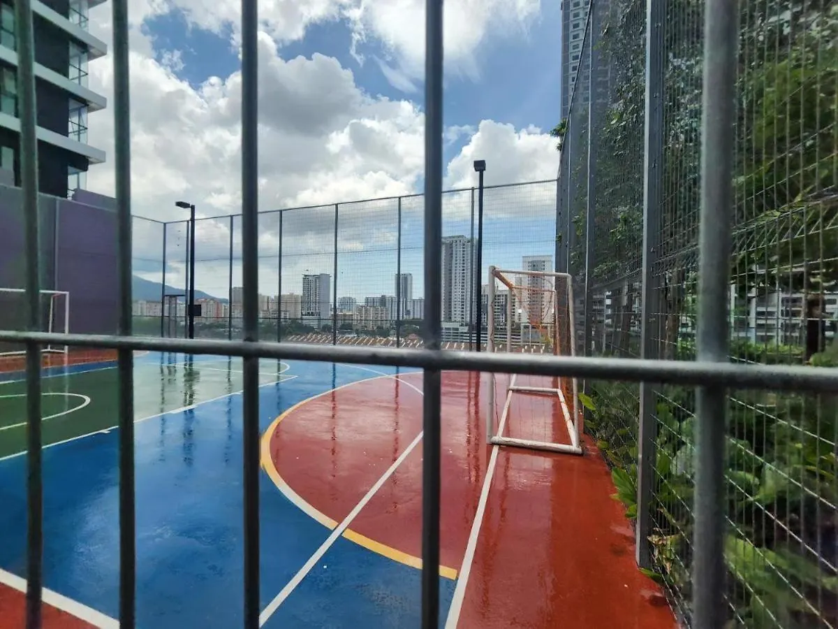 Urban Suites Skyline Georgetown Penang-Sea & City View - Affordable-Cozy & Luxury Stay Jelutong