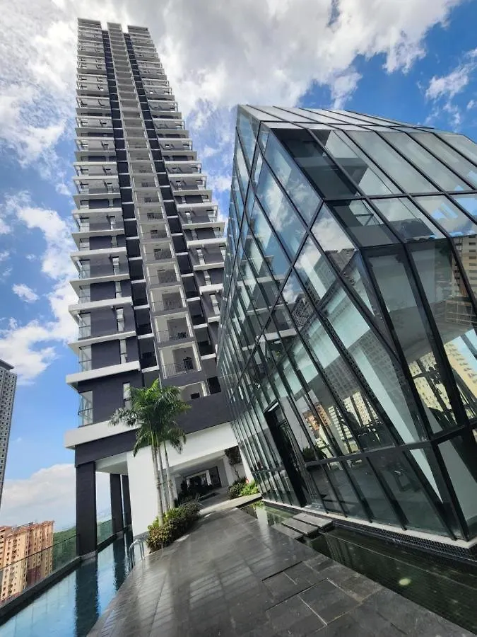 Urban Suites Skyline Georgetown Penang-Sea & City View - Affordable-Cozy & Luxury Stay Jelutong Malaysia