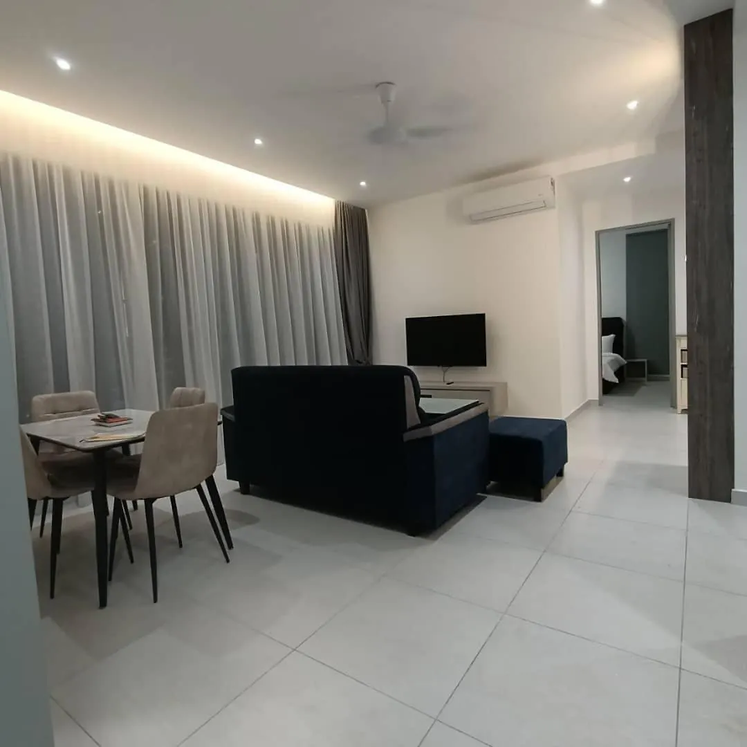 Urban Suites Skyline Georgetown Penang-Sea & City View - Affordable-Cozy & Luxury Stay Jelutong
