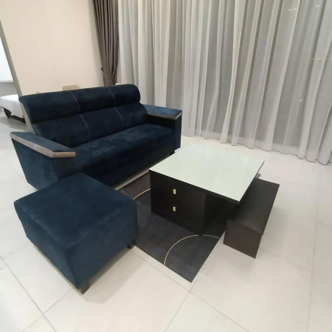 Urban Suites Skyline Georgetown Penang-Sea & City View - Affordable-Cozy & Luxury Stay Jelutong Apartment
