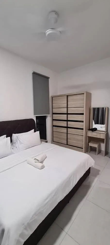 Apartment Urban Suites Skyline Georgetown Penang-Sea & City View - Affordable-Cozy & Luxury Stay Jelutong Malaysia