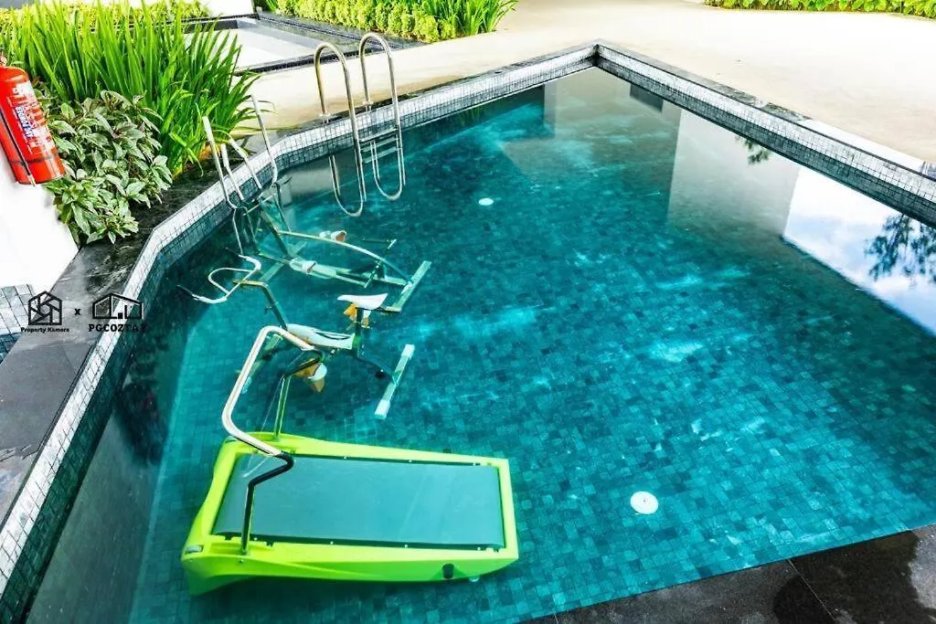 Urban Suites Skyline Georgetown Penang-Sea & City View - Affordable-Cozy & Luxury Stay Jelutong 0*,  Malaysia
