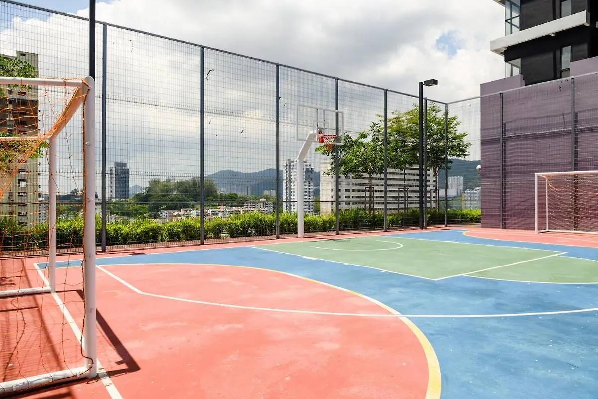 Apartment Urban Suites Skyline Georgetown Penang-Sea & City View - Affordable-Cozy & Luxury Stay Jelutong Malaysia