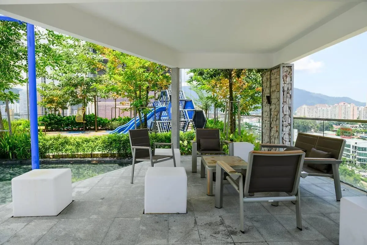 Urban Suites Skyline Georgetown Penang-Sea & City View - Affordable-Cozy & Luxury Stay Jelutong